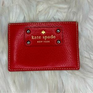 EUC Kate Spade Credit Card Holder